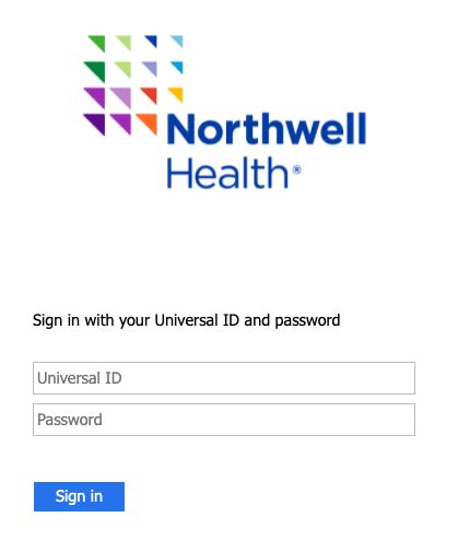 Northwell Health Employee Login