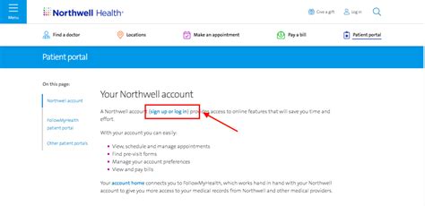 Northwell Health Patient Portal