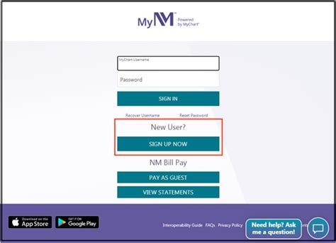 Northwestern Mychart