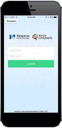 Norton Mychart Login