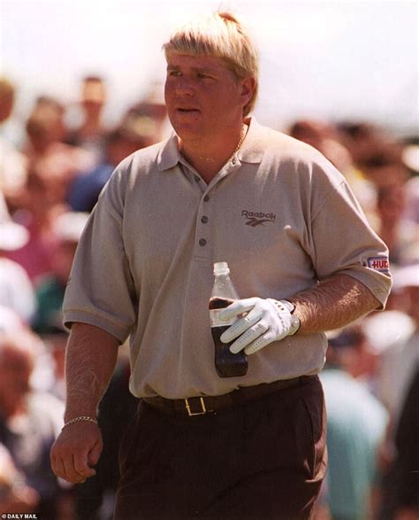 Nothing But Cigarettes Coke And M Ms John Daly S Insane On Course Diet For The Pga Championship Daily Mail Online