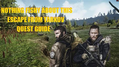 Nothing Fishy About This Tarkov