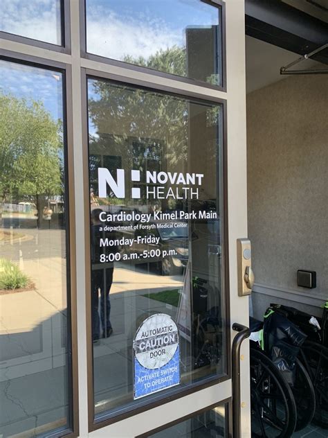 Novant Cardiologist Near Me