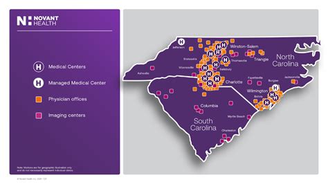 Novant Health Hospital Locations