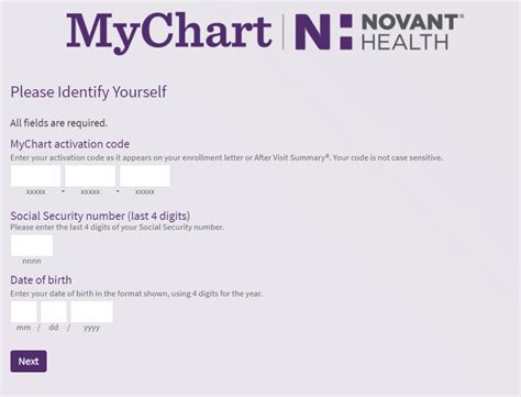 Novant Health I Learn Login