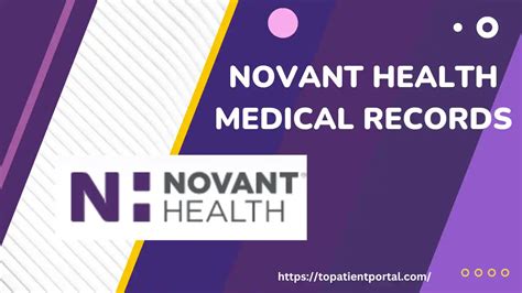 Novant Health Medical Records