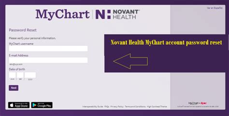 Novant Mychart Official Site