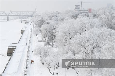 Novosibirsk Weather In Winter