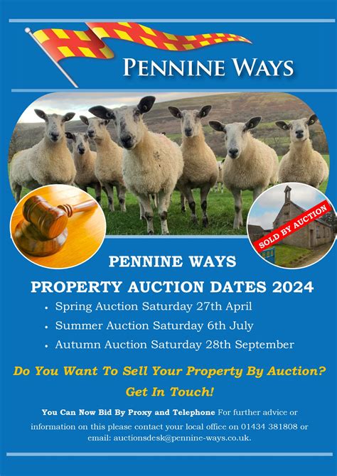 Now Sold 30Th Rural Property Auction Pennine Ways