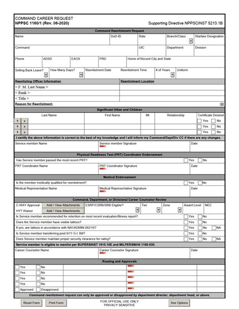 Nppsc 1160 1 Form Pdf