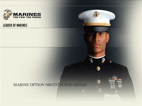 Nrotc Marine Option