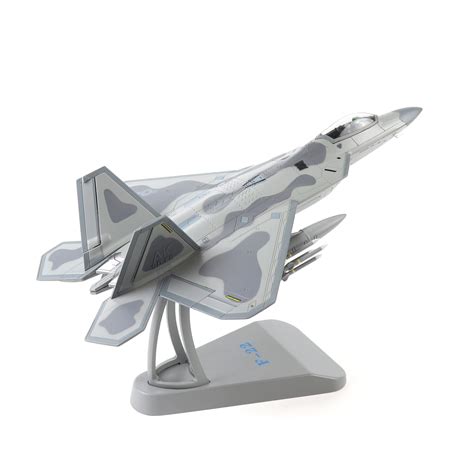 Nuotie Classic Usa F22 Raptor Fighter Attack Pre Build Model 1 72 Airc Nuotie Model