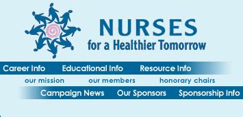 Nurses For Healthier Tomorrow