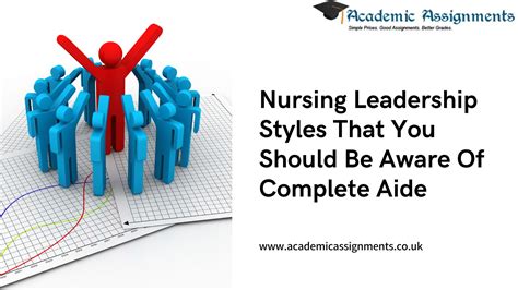 Nursing Leadership Styles You Should Be Aware Of Complete Aideacademic Assignments