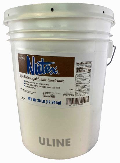 Nutex Shortening