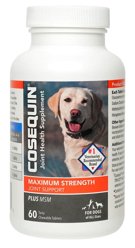 Nutramax Cosequin Maximum Strength Tablets