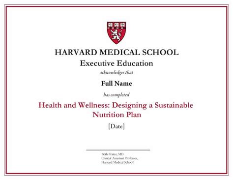 Nutrition And Wellness Degree