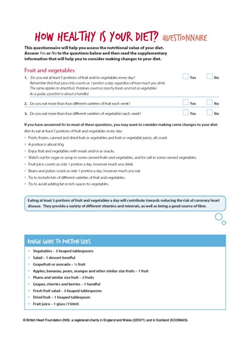 Nutrition Survey