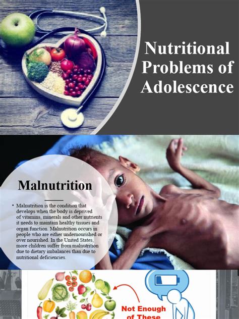 Nutritional Problems Of Adolescence Pdf