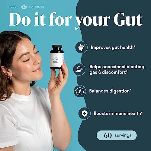 Nuven Naturals Gut Health Reviews