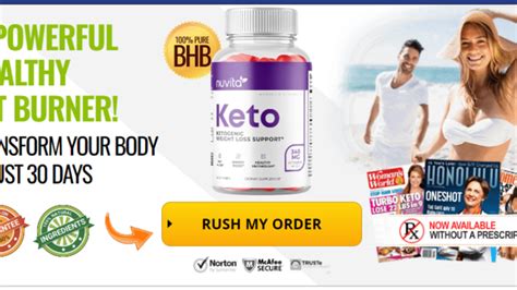 Nuvita Keto Capsules Experiment