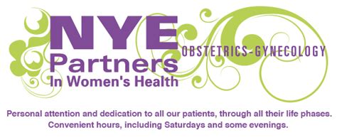 Nye Partners In Women Amp 39 S Health Obstetrics Gynecologygyno Services500 Nye Partners In Women Amp 39 S