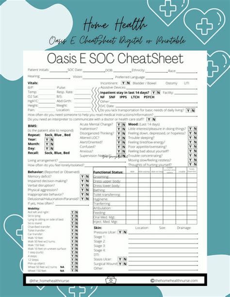 Oasis Home Health Documentation