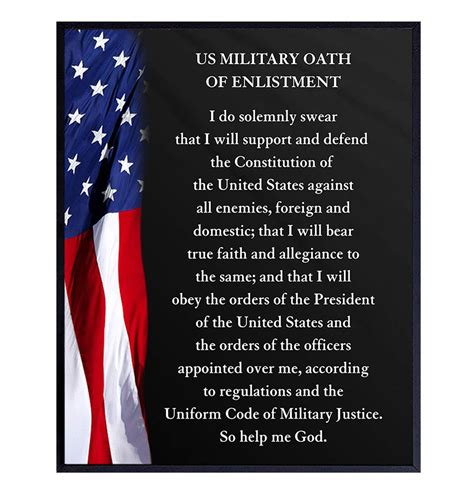 Oath Of Office Enlisted