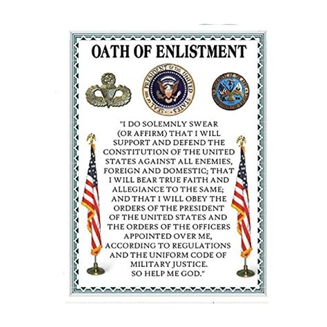 Oath Of Office Vs Enlistment