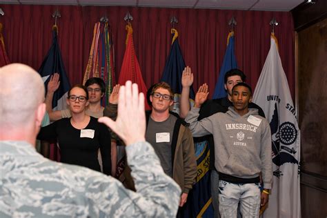 Oath Taken By Military Recruits