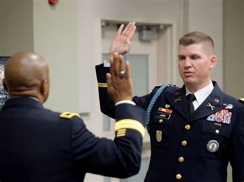 Oath Taken By Military