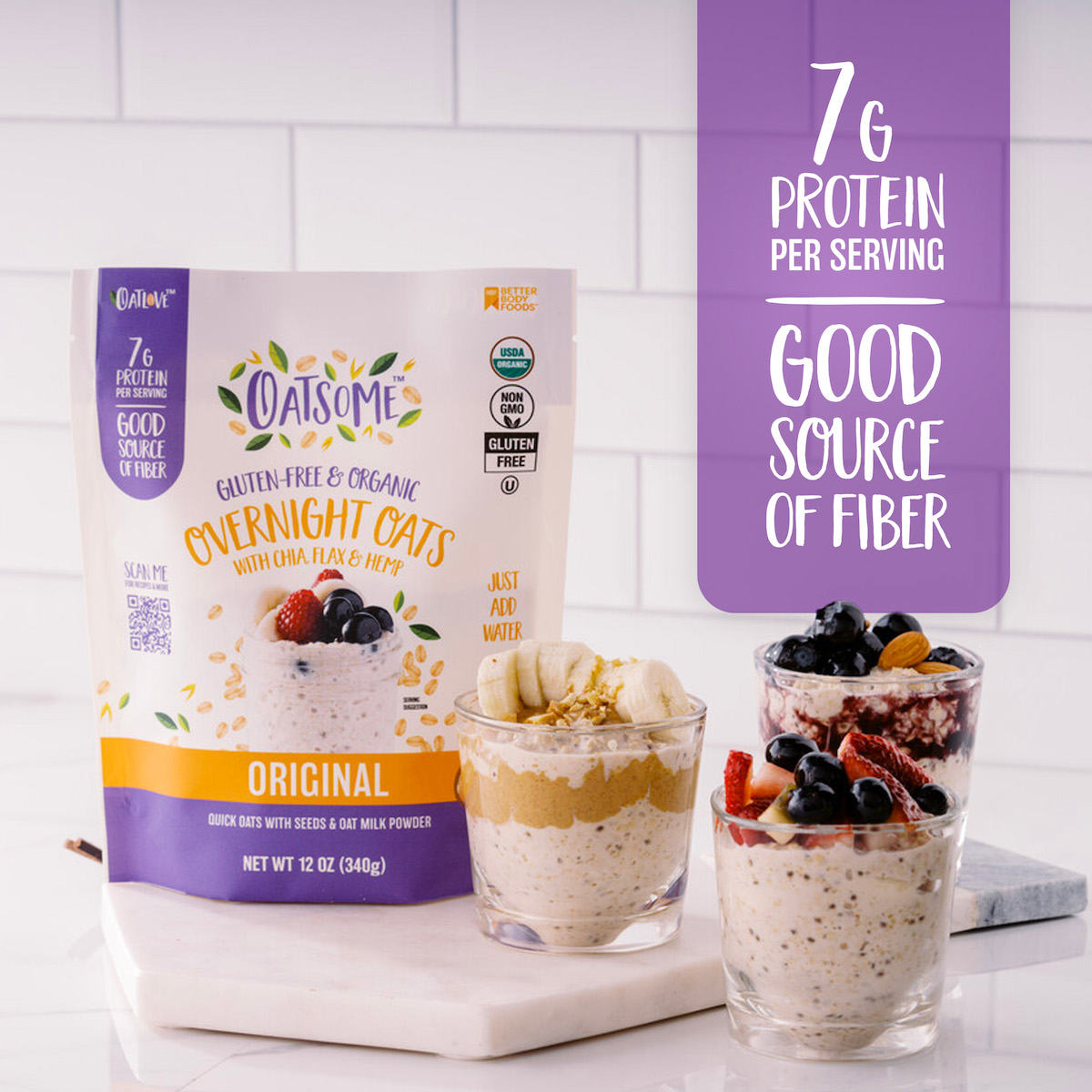 Oatsome Overnight Oats Costco