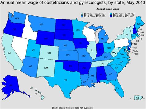 Ob Gyn Salary By State