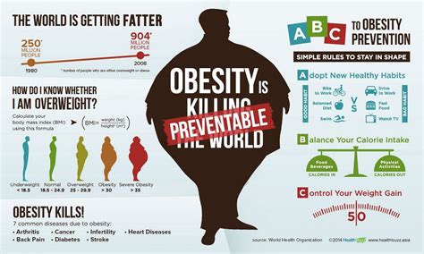 Obesity As A Global Health Risk Hannover Re