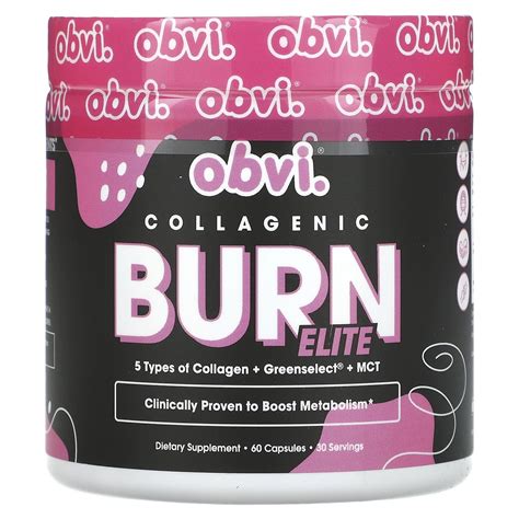 Obvi Collagenic Burn Elite Reviews