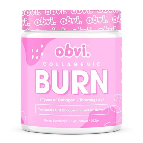 Obvi Collagenic Burn Reviews Reddit