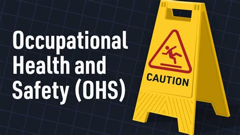 Occupational Health And Safety Artinya