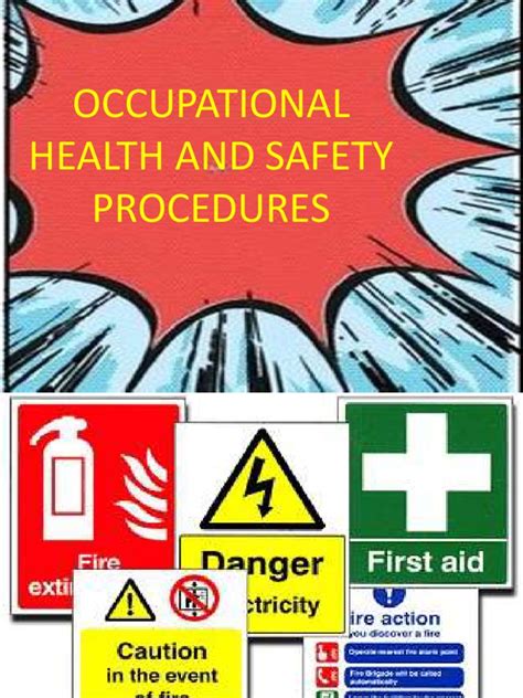 Occupational Health And Safety Pdf