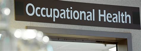 Occupational Health Clinic