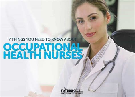 Occupational Health Jobs For Nurses