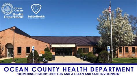 Ocean County Health Department Jobs