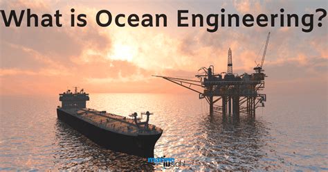 Ocean Engineer Education Requirements