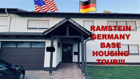 Off Base Housing Ramstein Germany