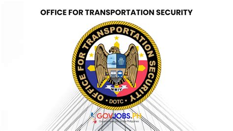 Office For Transportation Security Website