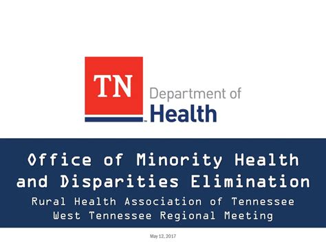 Office Of Minority Health Disparities