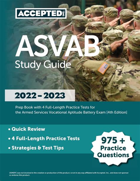 Official Asvab Study Guide