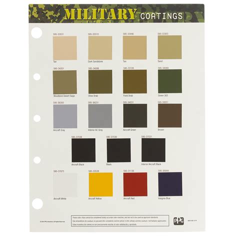 Official Us Army Colors