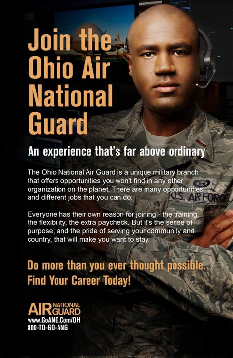 Ohio Air National Guard Flyer Nativa