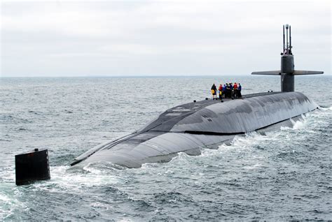 Ohio Class Submarine