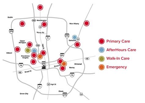 Ohio Health Hospital Locations